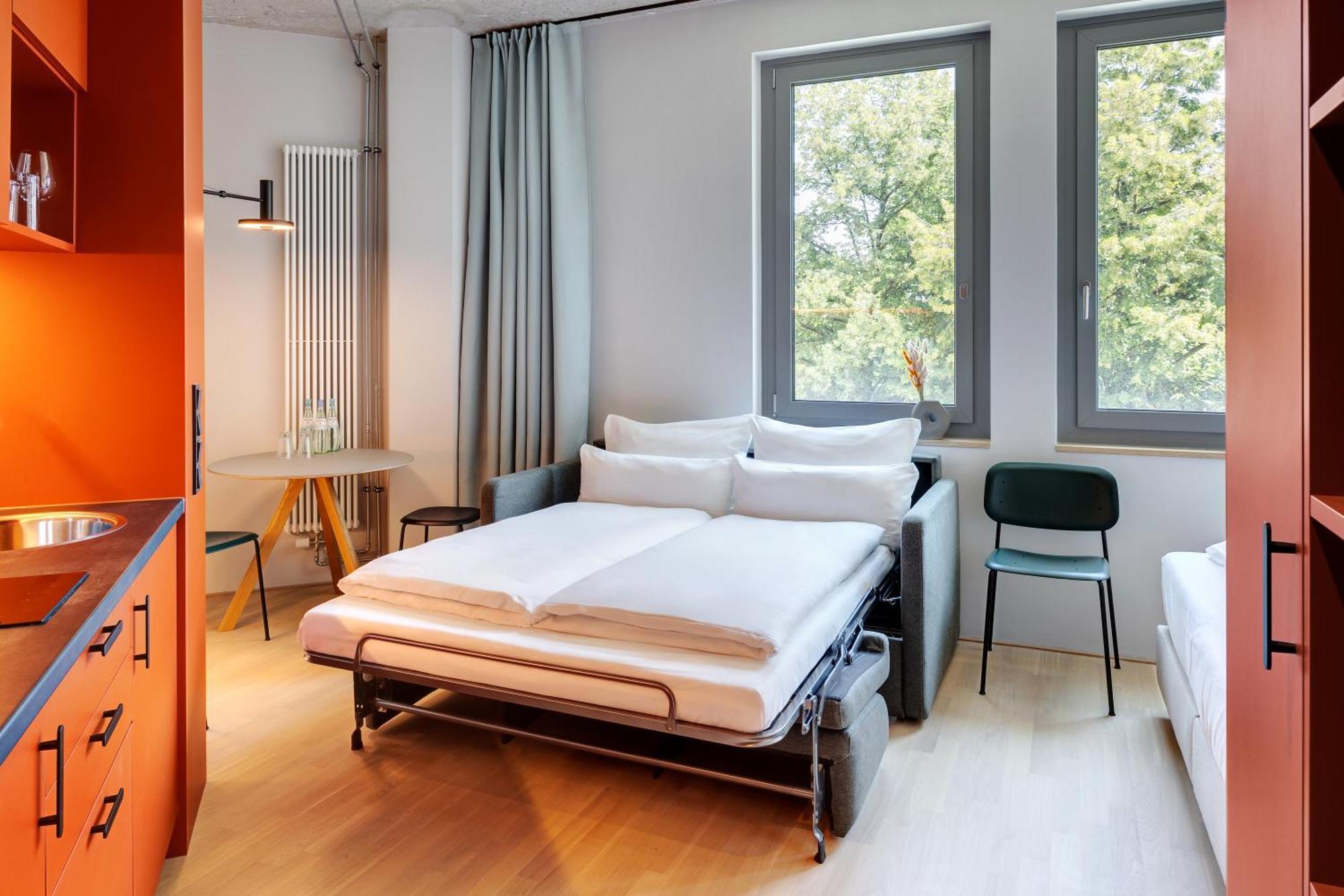 Dein Apart Muenchen Unterföhring Oda fotoğraf